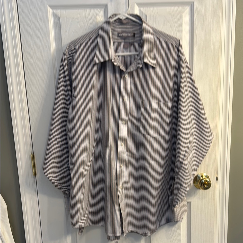 Men's Van Heusen Striped Dress Shirt